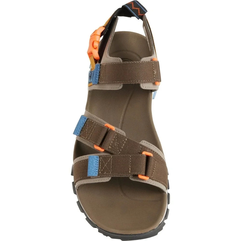 Timberland Garrison Trail Strap Sandals Men Sz 12M Brown Outdoor Sporty Comfort